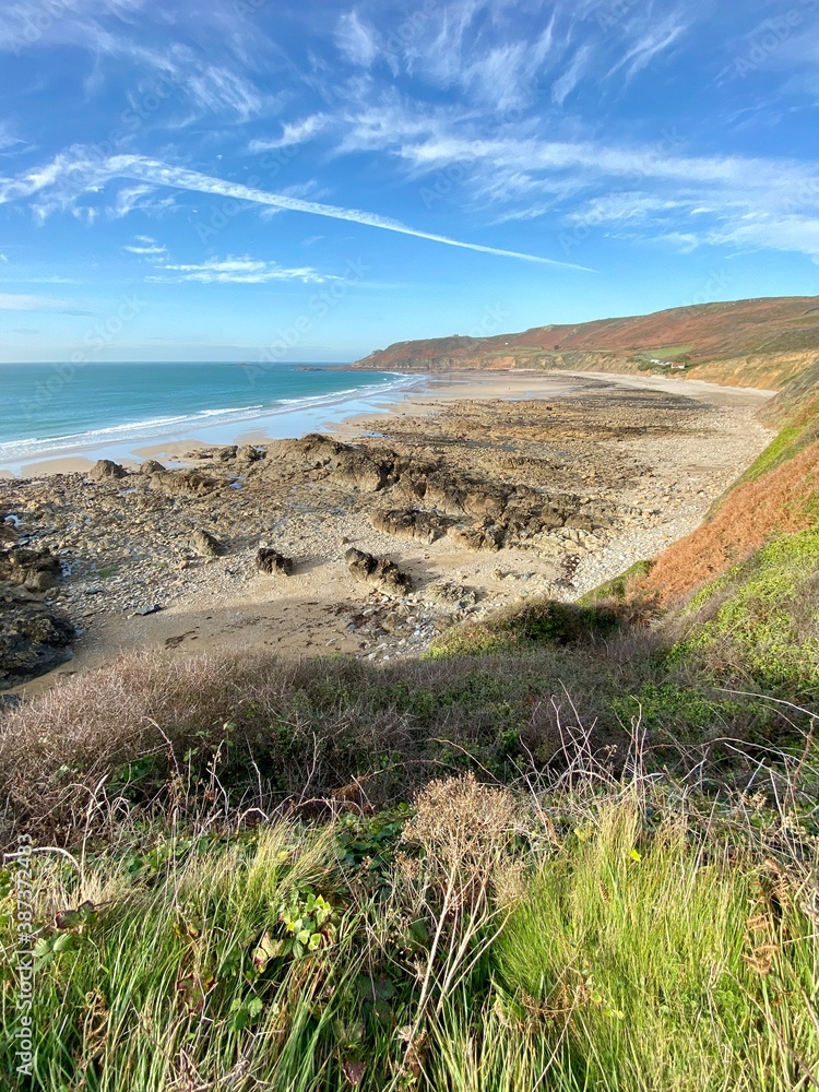 Baie d’Écalgrain - Cotentin - Normandie - France Baie d’Écalgrain - Cotentin - Normandie - France