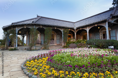 Wallpaper Mural 旧グラバー邸 Torontodigital.ca