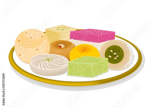indian Sweets For Diwali Festival