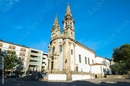 Church Saint Gualter, Guimaraes, Minho, Portugal, Unesco World Heritage Site photo