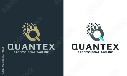 Quantex Vector Logo Template
