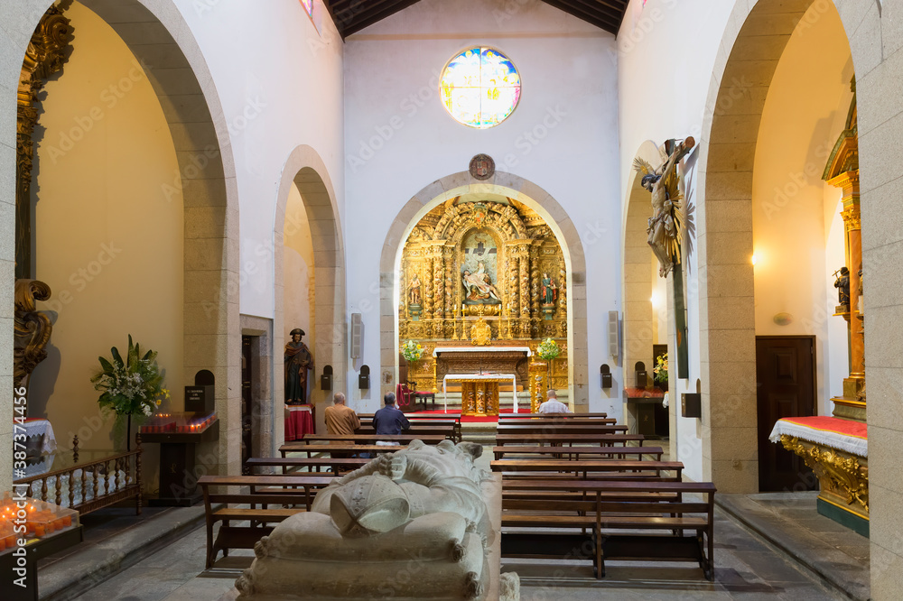 Capela de Nossa Senhora da Piedade, Da Sé Cathedral, Braga, Minho, Portugal