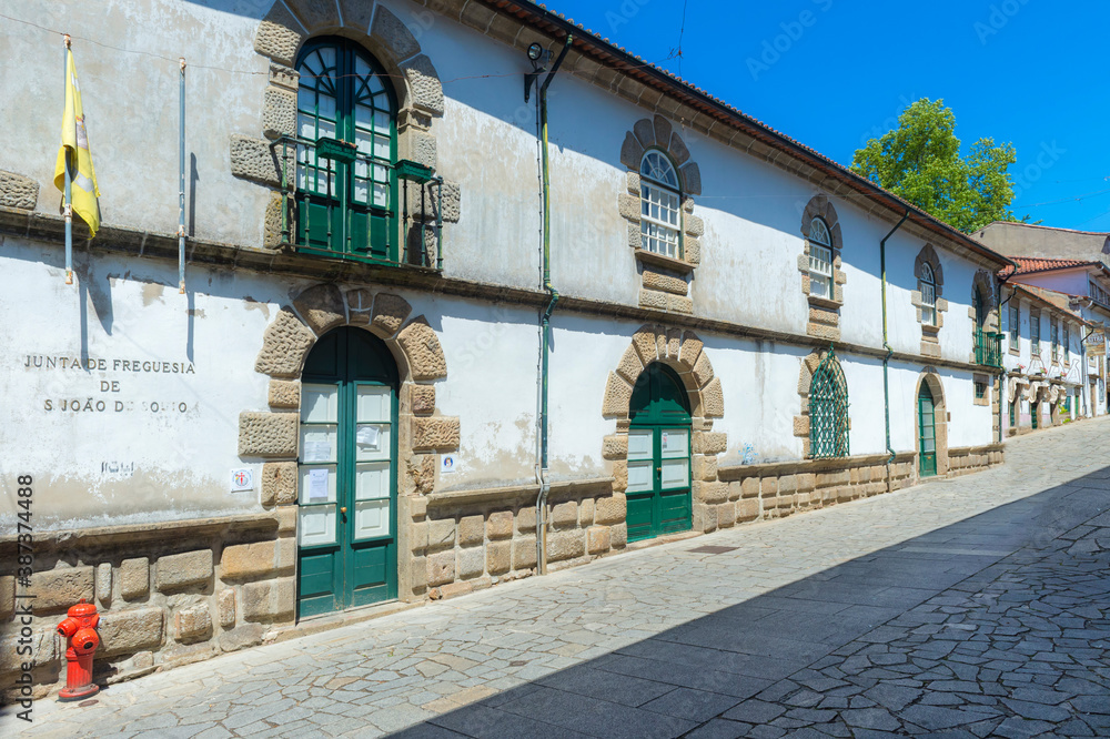 Parish council, Junta de Freguesia, Braga, Minho, Portugal