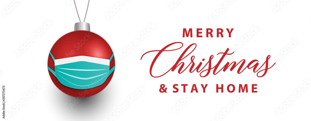 Merry Christmas, Coronavirus Merry Christmas, Coronavirus