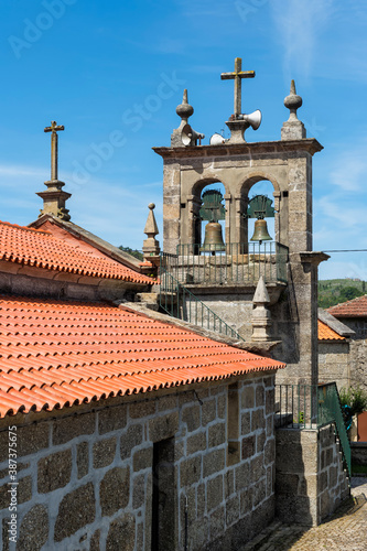 Aboim da Nobrega and Gondomar Church, Minho, Portugal photo