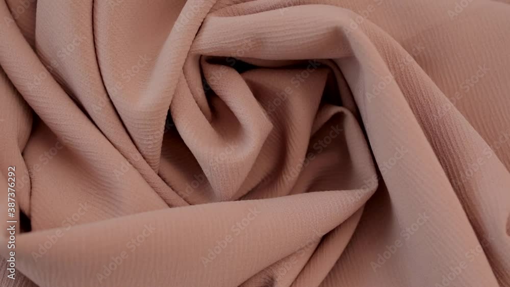 peach satin fabric b-roll shot background peach satin fabric b-roll shot background