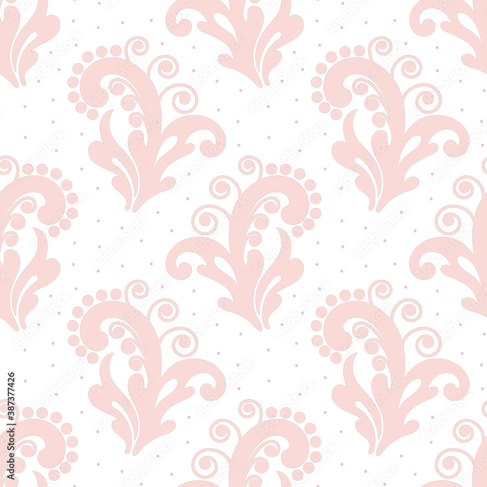 seamless pattern with pink flowers seamless pattern with pink flowers