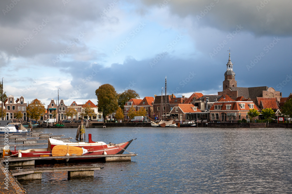 Fototapeta premium Blokzijl