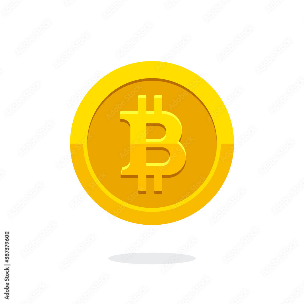 Bitcoin vector icon. Crypto currency symbol. Blockchain secure cryptocurrency. Crypto currency golden coin bitcoin symbol isolated on white background. Golden coin. Blockchain symbol. Cash icon. Bitcoin vector icon. Crypto currency symbol. Blockchain secure cryptocurrency. Crypto currency golden coin bitcoin symbol isolated on white background. Golden coin. Blockchain symbol. Cash icon.