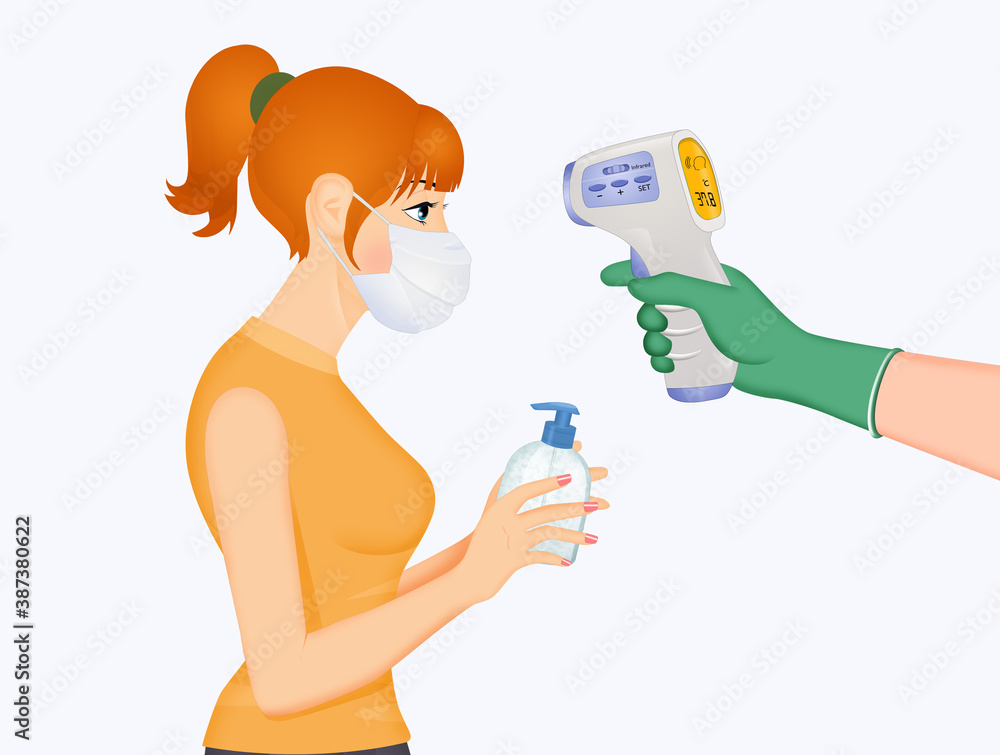 body temperature check is required body temperature check is required