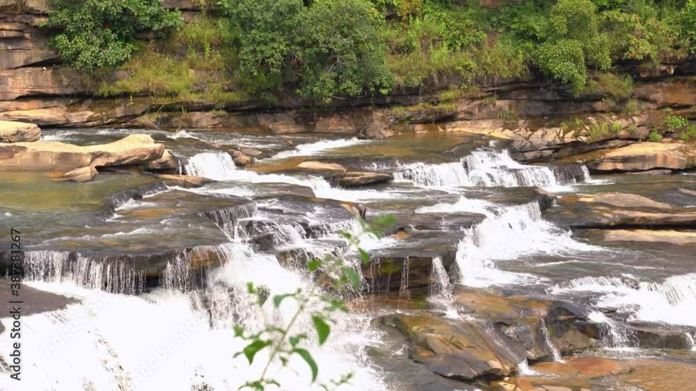 Lakhaniya Dari Waterfall and Latif Shah Dam at a distance of 54 km from Varanasi, Lakhaniya Dari Waterfall and Latif Shah Dam at a distance of 54 km from Varanasi,