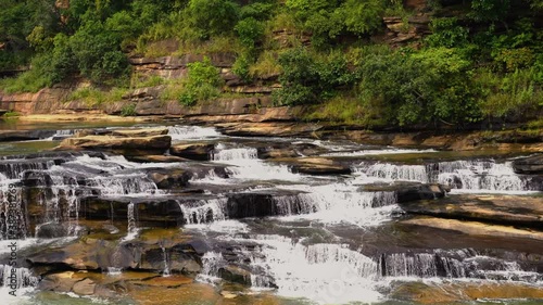 Lakhaniya Dari Waterfall and Latif Shah Dam at a distance of 54 km from Varanasi, photo