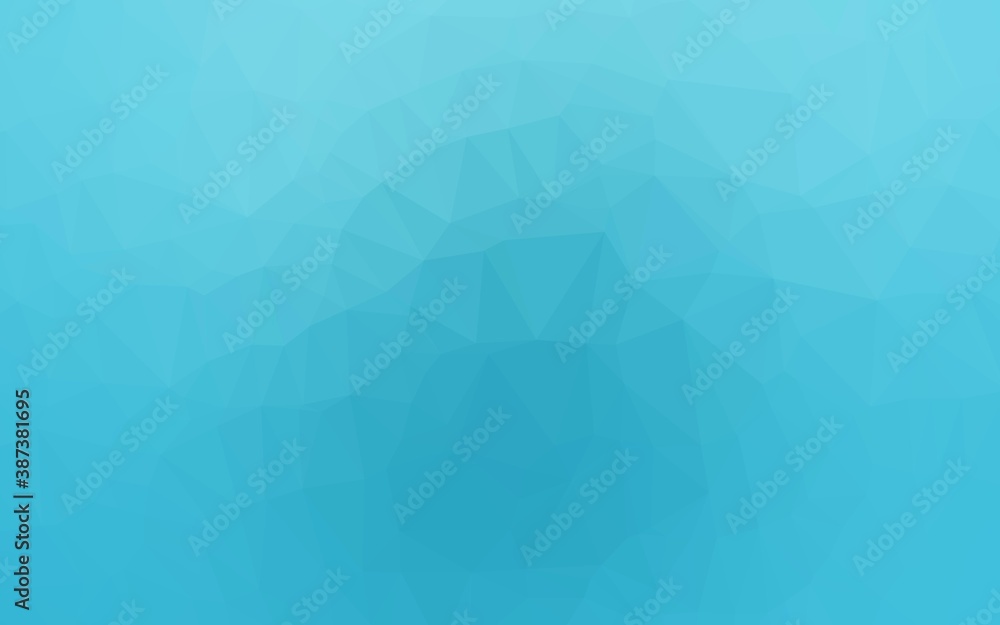 Light BLUE vector polygonal pattern. Light BLUE vector polygonal pattern.