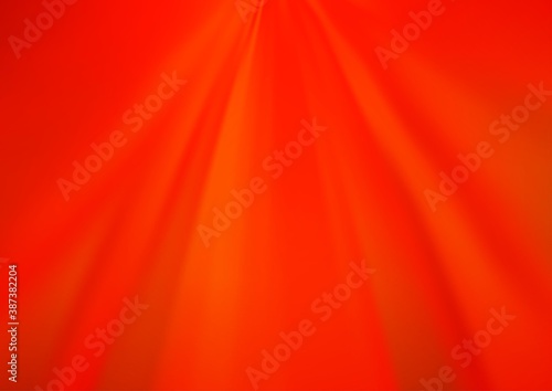 Light Orange vector abstract bright template.