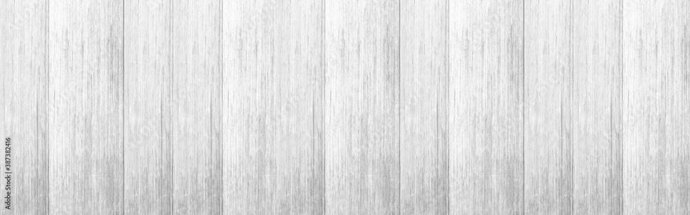 Panorama of Wood plank white timber texture and seamless background Panorama of Wood plank white timber texture and seamless background