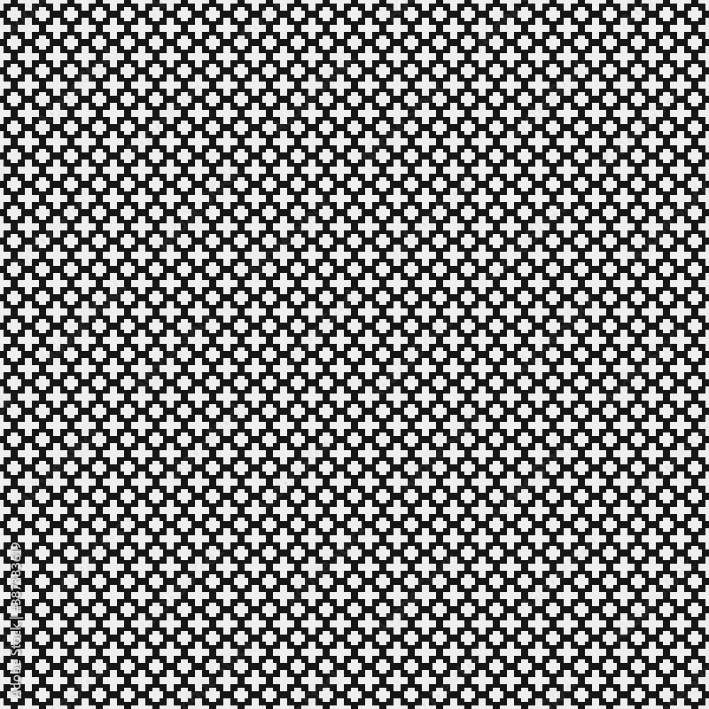 Abstract Cross Pattern Dots Logo generative computational art illustration Abstract Cross Pattern Dots Logo generative computational art illustration
