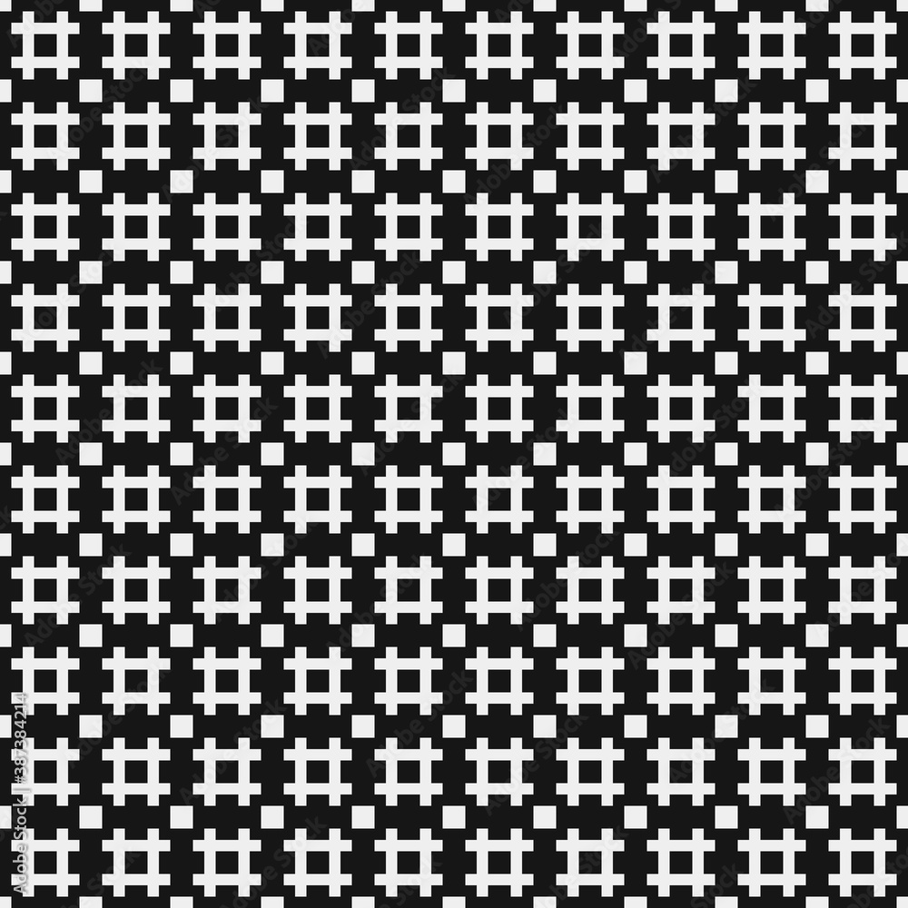 Abstract Cross Pattern Dots Logo generative computational art illustration Abstract Cross Pattern Dots Logo generative computational art illustration