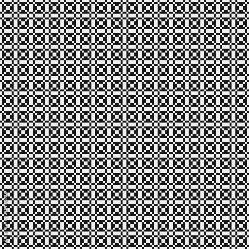 Abstract Cross Pattern Dots Logo generative computational art illustration Abstract Cross Pattern Dots Logo generative computational art illustration