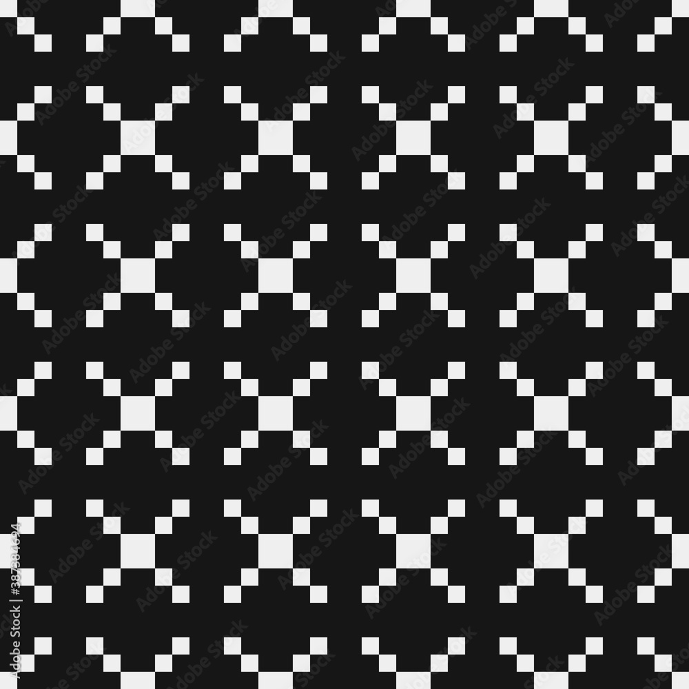 Abstract Cross Pattern Dots Logo generative computational art illustration Abstract Cross Pattern Dots Logo generative computational art illustration