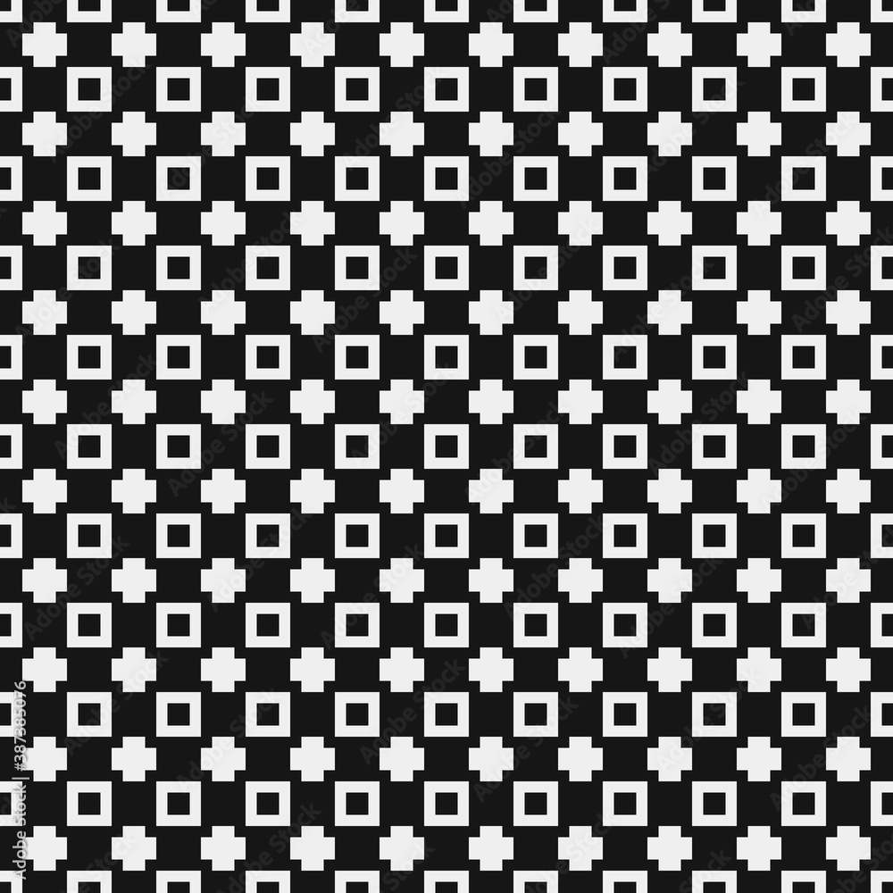 Abstract Cross Pattern Dots Logo generative computational art illustration Abstract Cross Pattern Dots Logo generative computational art illustration