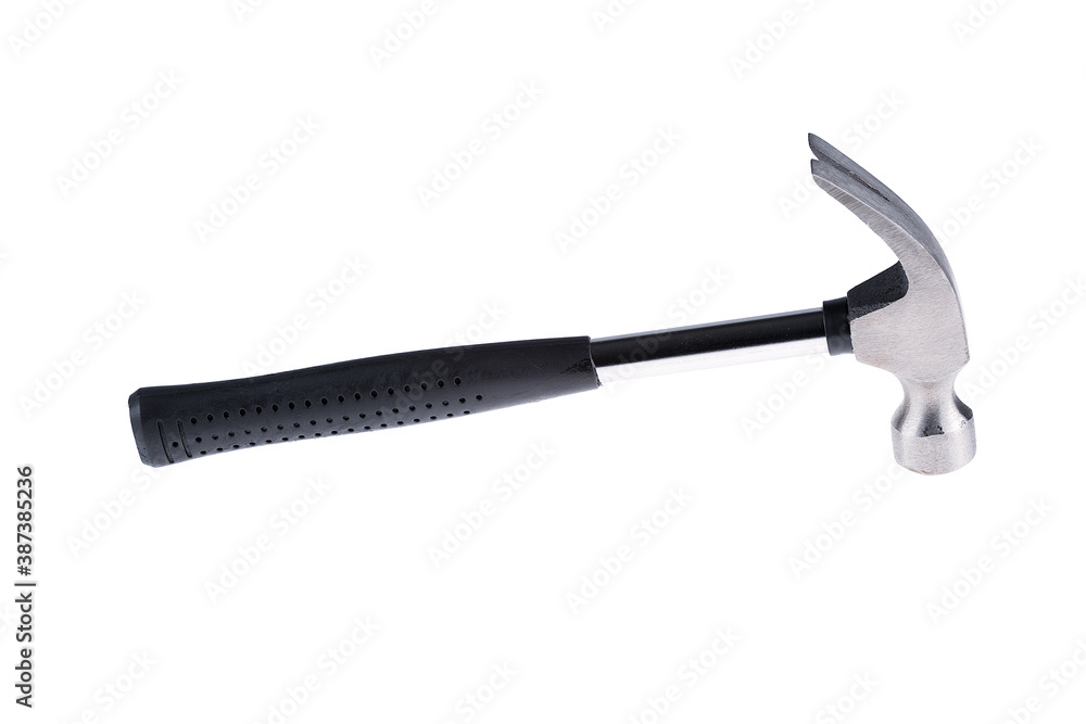 Hand hammer with a crowbar tool Hand hammer with a crowbar tool