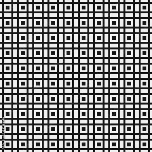 Abstract Cross Pattern Dots Logo generative computational art illustration