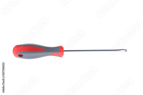 Tool flat-blade screwdriver
