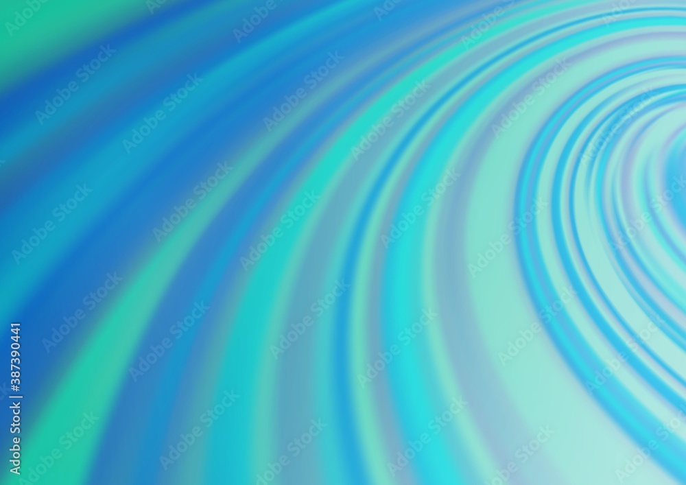 Light BLUE vector glossy abstract template. Light BLUE vector glossy abstract template.
