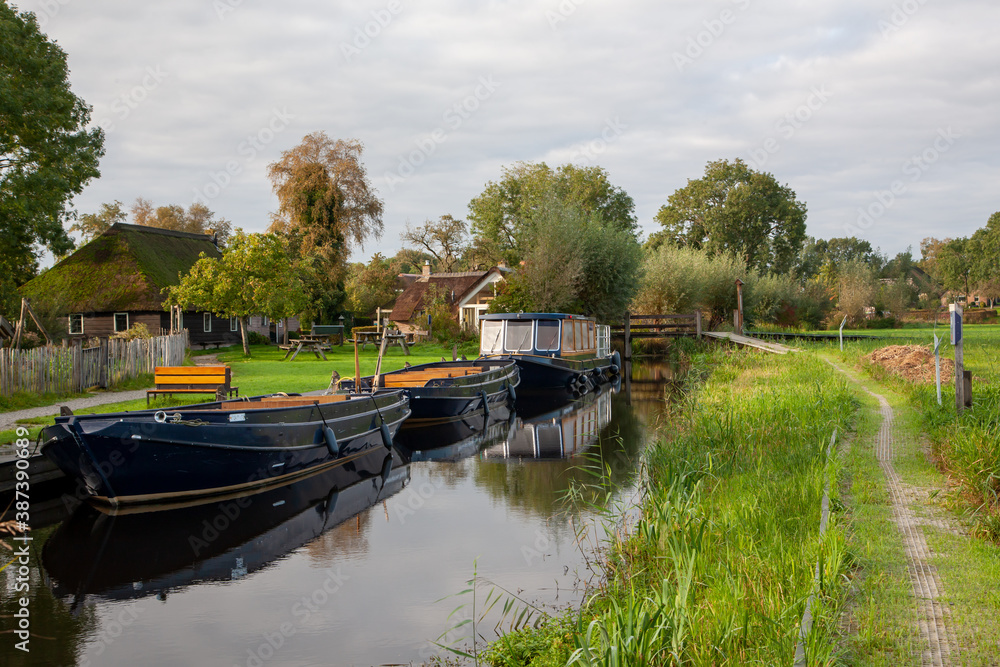 Naklejka premium de Wieden in den Niederlanden
