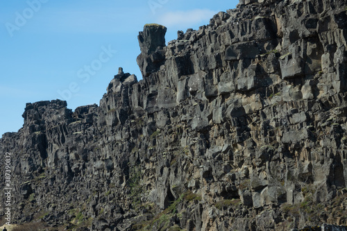 Islande, parc national Þingvellir