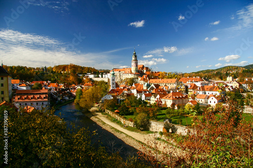 The fairytale city of Cesky Krumlov: one of the most beautiful cities in Europe
