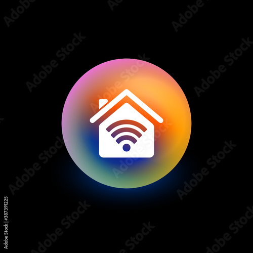 Home Wifi - App Button