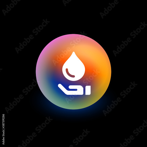 Blood Bank - App Button