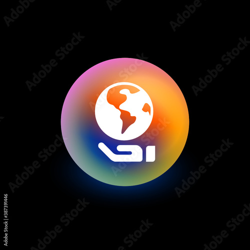 Share Public - App Button
