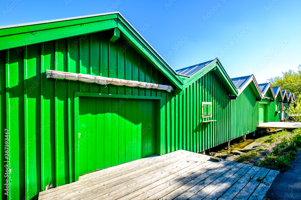 old boat house at the starnberger lake old boat house at the starnberger lake