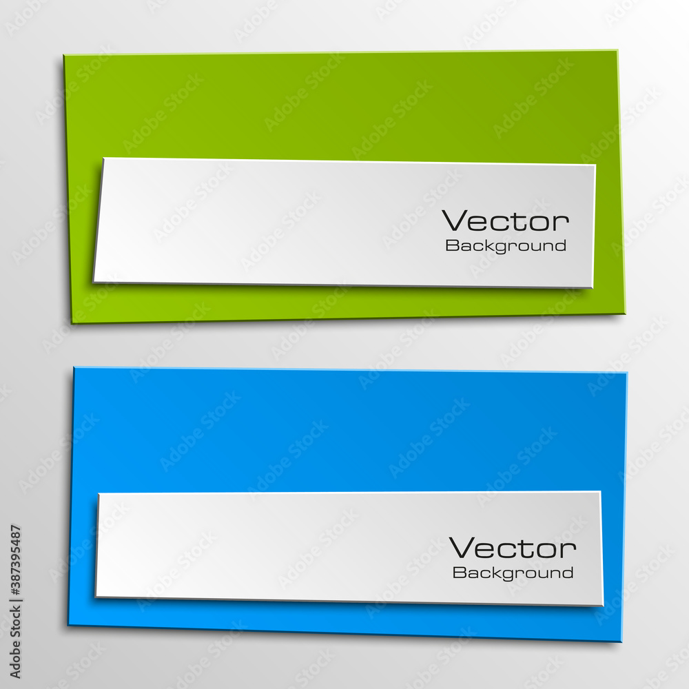 Origami vector banner. The original form as two form, overlapping. The flat image. Advertising Design shape. Vector label tag. Origami vector banner. The original form as two form, overlapping. The flat image. Advertising Design shape. Vector label tag.