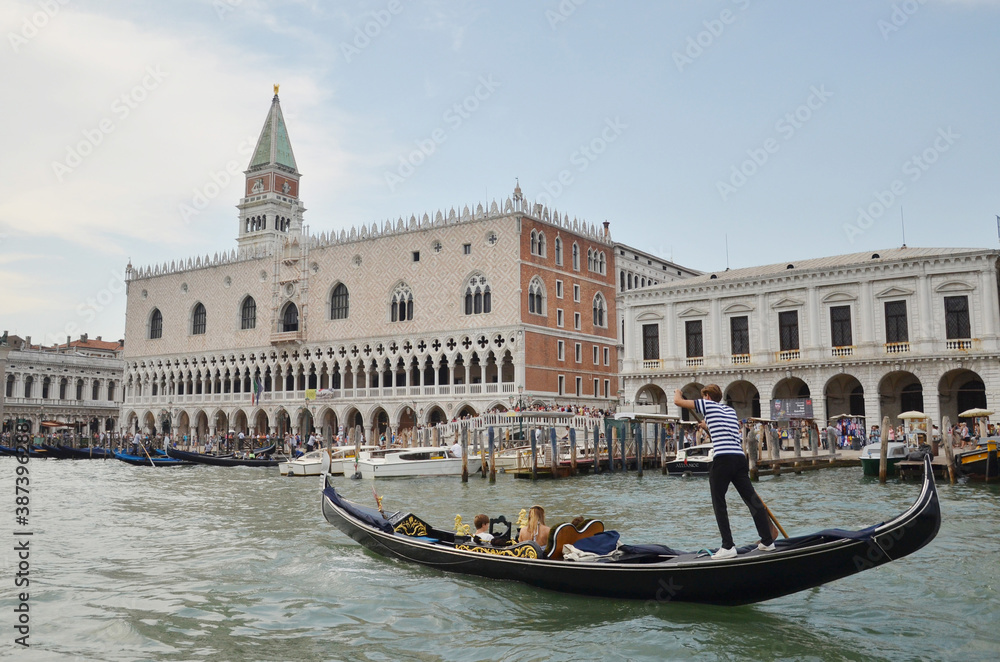 Venice with its historic attractions and gorgeous canals. The Floating City is tightly packed with museums and galleries, a major centre of the Renaissance.