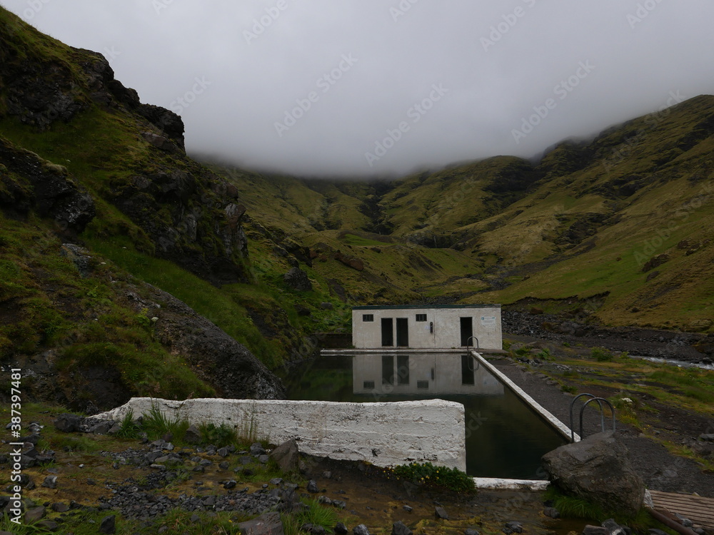 Seljavallalaug, sorgente d'acqua calda nascosta in Islanda