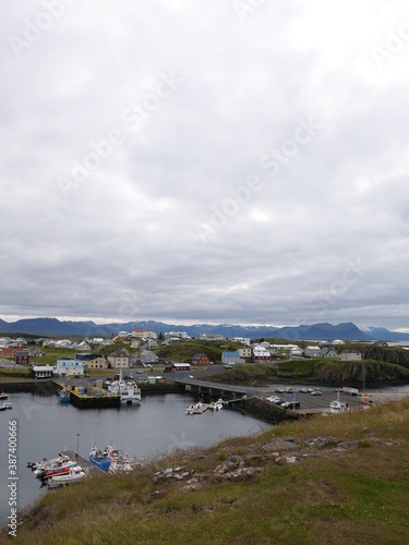 Stikkisholmur veduta, Islanda