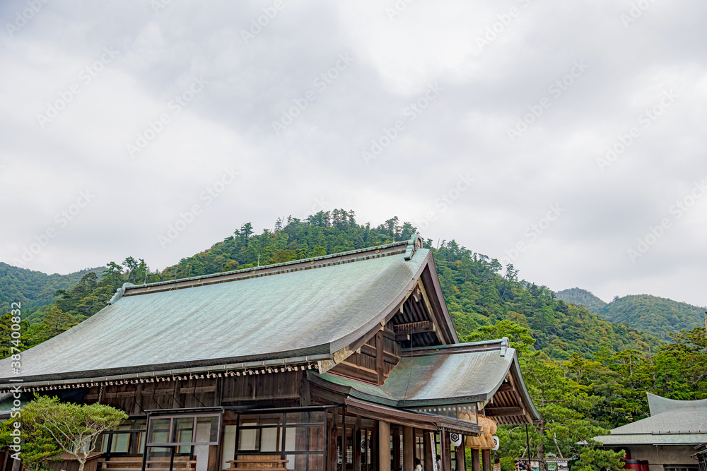 出雲大社 境内風景 Stock Photo Adobe Stock