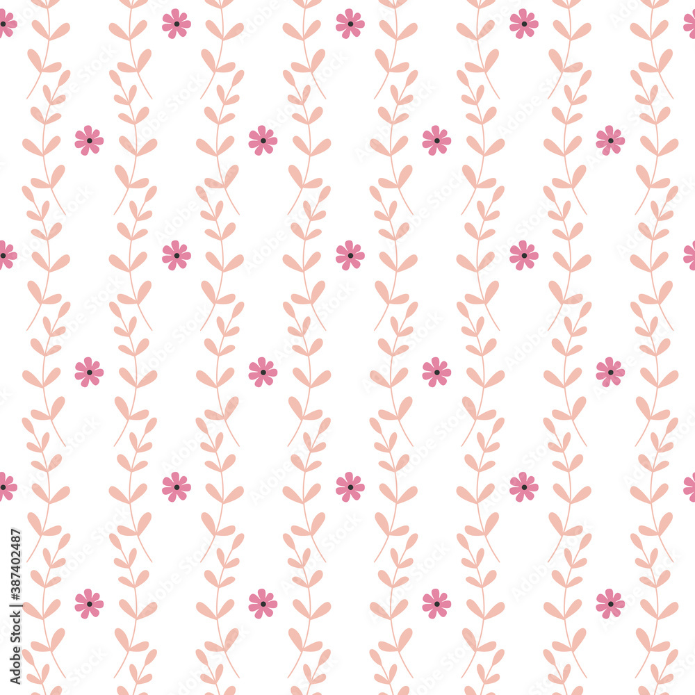 Abstract floral pattern. Design for fabric, textile, wrapping, digital paper. Seamless pattern Abstract floral pattern. Design for fabric, textile, wrapping, digital paper. Seamless pattern