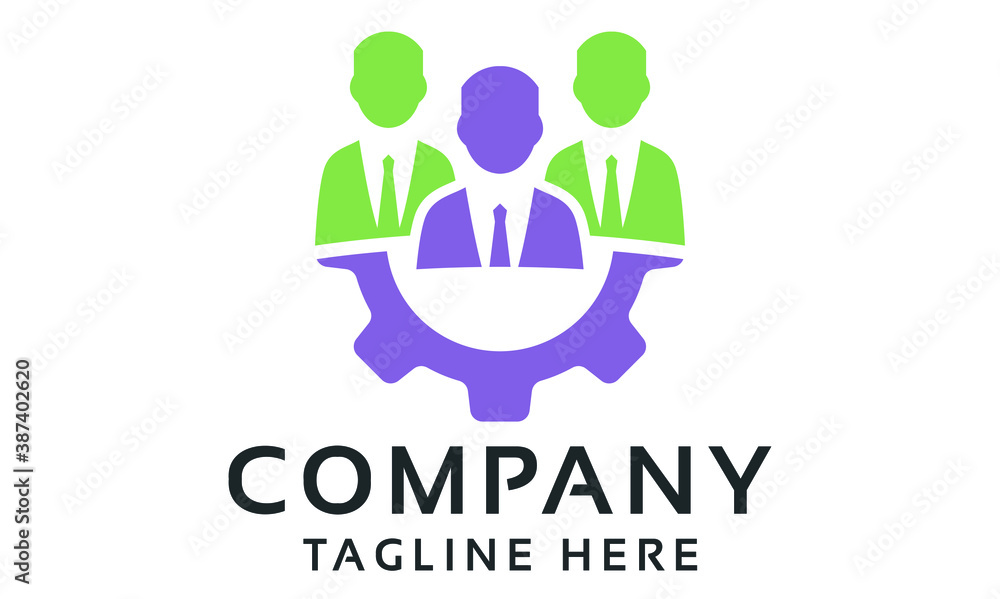 Expert Team Vector Logo Template Expert Team Vector Logo Template
