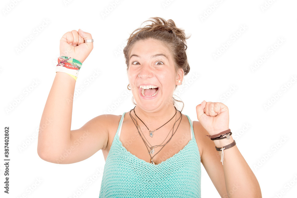 Obraz premium teenage girl