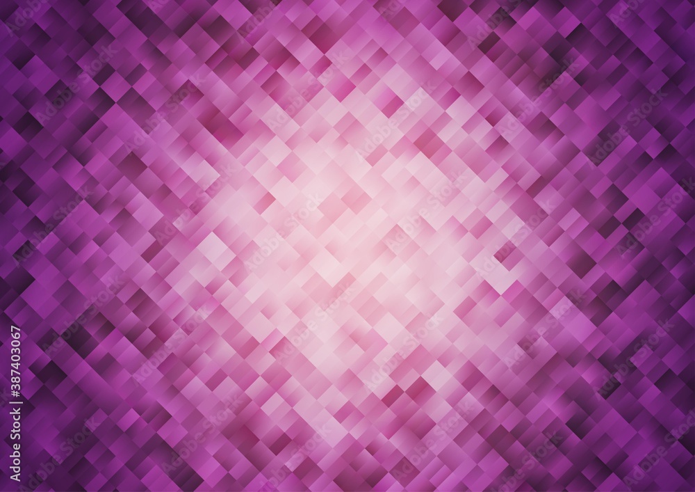 Light Purple vector layout with lines, rectangles. Light Purple vector layout with lines, rectangles.