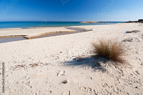 Costa Rei, Scoglio di Peppino, Muravera, Castiadas, Cagliari province, Sardinia, Italy, Europe photo