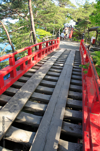 日本三景　松島五大堂のかし橋 © Paylessimages