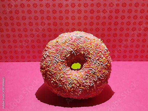 Background / Donut / Dessert
