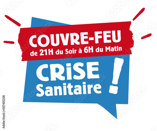 Couvre-feu, état d'urgence sanitaire, coronavirus