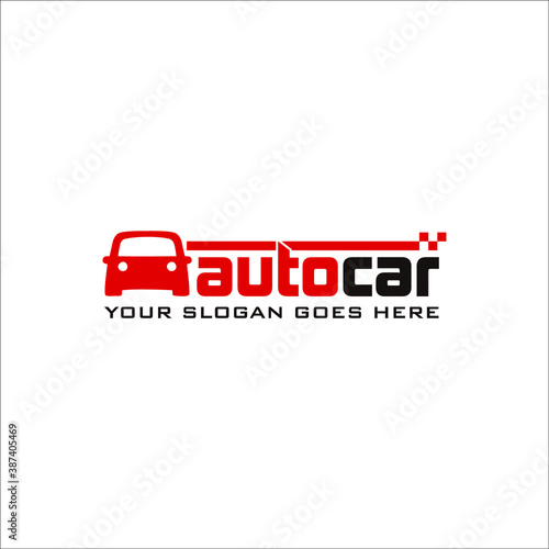 autocar, automotive, dealer logo design inspiration