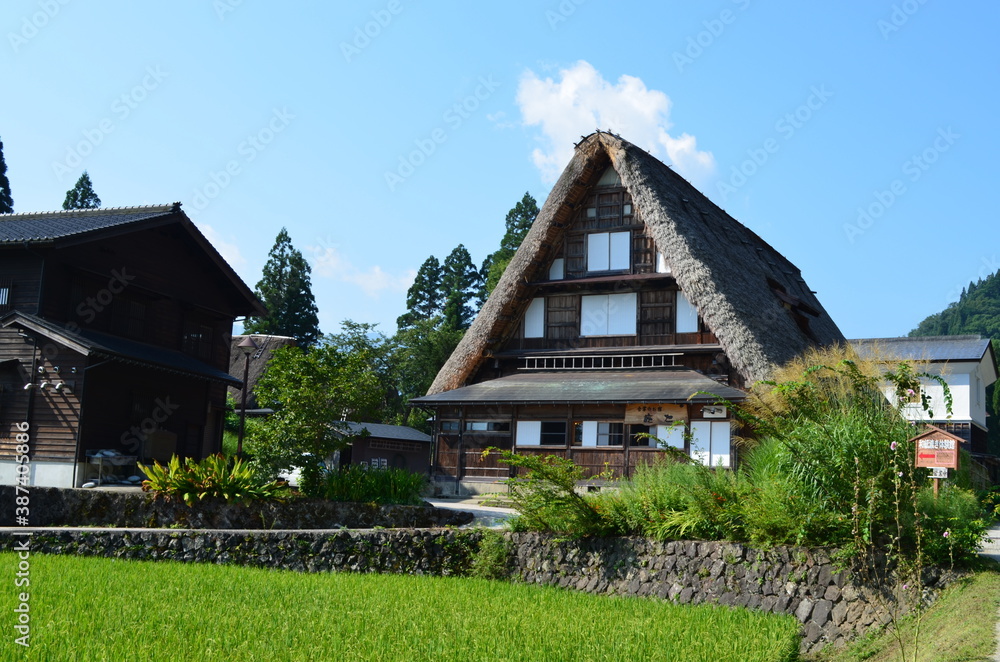 【富山県】五箇山・世界遺産相倉合掌造り集落